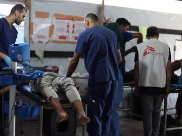 Disparos en la cabeza en Gaza
