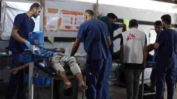 Disparos en la cabeza en Gaza