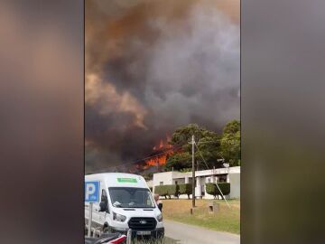 Incendio Tarifa