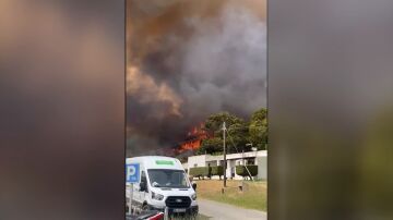 Incendio Tarifa