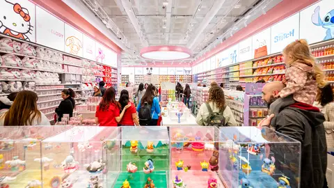 Tienda MINISO por dentro Tienda MINISO por dentro