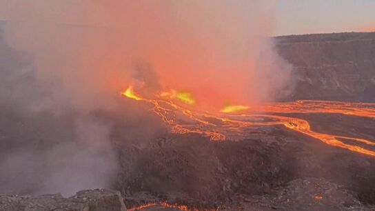El volc&aacute;n Kilauea