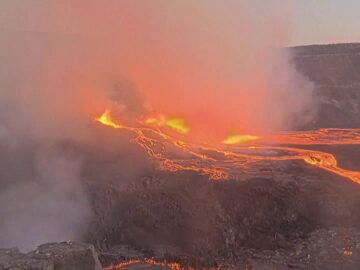 El volcán Kilauea