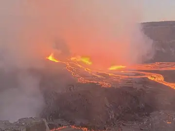 El volcán Kilauea El volcán Kilauea