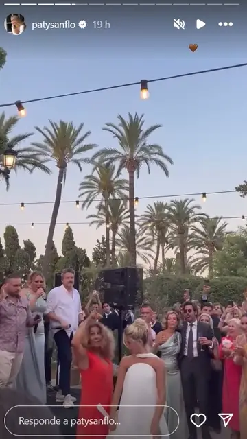 El baile de Lolita y Paty Sánchez El baile de Lolita y Paty Sánchez