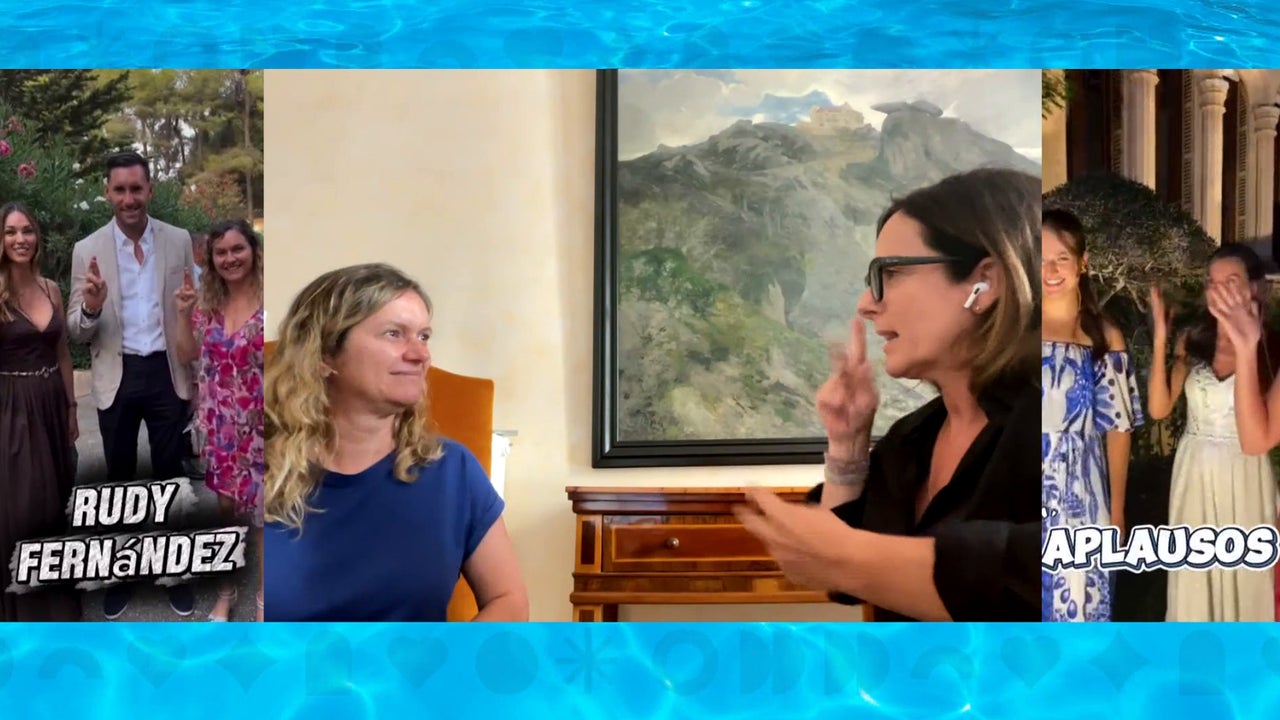 Annie, la mujer que consiguió el vídeo de la Familia Real hablando en lengua de signos, asegura que «ayuda a visibilizar la comunidad sorda» Annie, la mujer que consiguió el vídeo de la Familia Real hablando en lengua de signos, asegura que «ayuda a visibilizar la comunidad sorda»