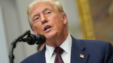 El presidente de Estados Unidos, Donald Trump 