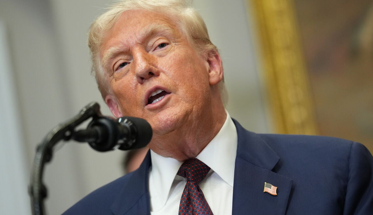 El presidente de Estados Unidos, Donald Trump 