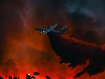 Incendio en Francia