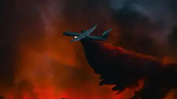 Incendio en Francia Incendio en Francia