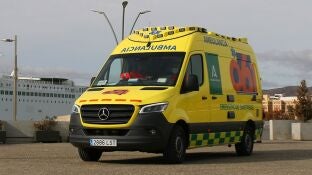 Archivo - Imagen de archivo ambulancia de Emergencias Sanitarias 061 de Andaluc&iacute;a. - 112 - Archivo