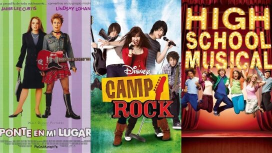 Ponte en mi lugar, Camp Rock y High School Musical