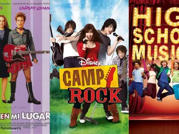 Ponte en mi lugar, Camp Rock y High School Musical Ponte en mi lugar, Camp Rock y High School Musical