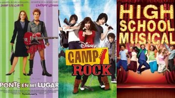 Ponte en mi lugar, Camp Rock y High School Musical