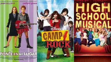 Ponte en mi lugar, Camp Rock y High School Musical Ponte en mi lugar, Camp Rock y High School Musical