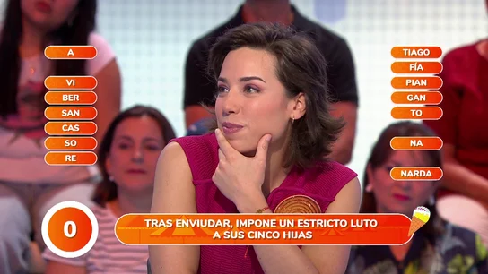 Damián Moyá, Rosa y Patricia Yurena naufragan en las Palabras Cruzadas: "¡Qué desastre!" Damián Moyá, Rosa y Patricia Yurena naufragan en las Palabras Cruzadas: "¡Qué desastre!"
