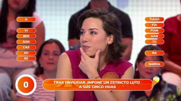 Damián Moyá, Rosa y Patricia Yurena naufragan en las Palabras Cruzadas: "¡Qué desastre!"