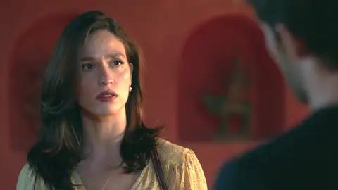 Amanda pide espacio a César al descubrir la verdad Amanda pide espacio a César al descubrir la verdad
