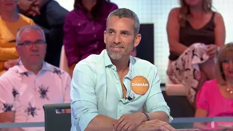 La sorprendente conexión entre Damián Moyá y Rosa en Pasapalabra: "Estamos en familia" La sorprendente conexión entre Damián Moyá y Rosa en Pasapalabra: "Estamos en familia"