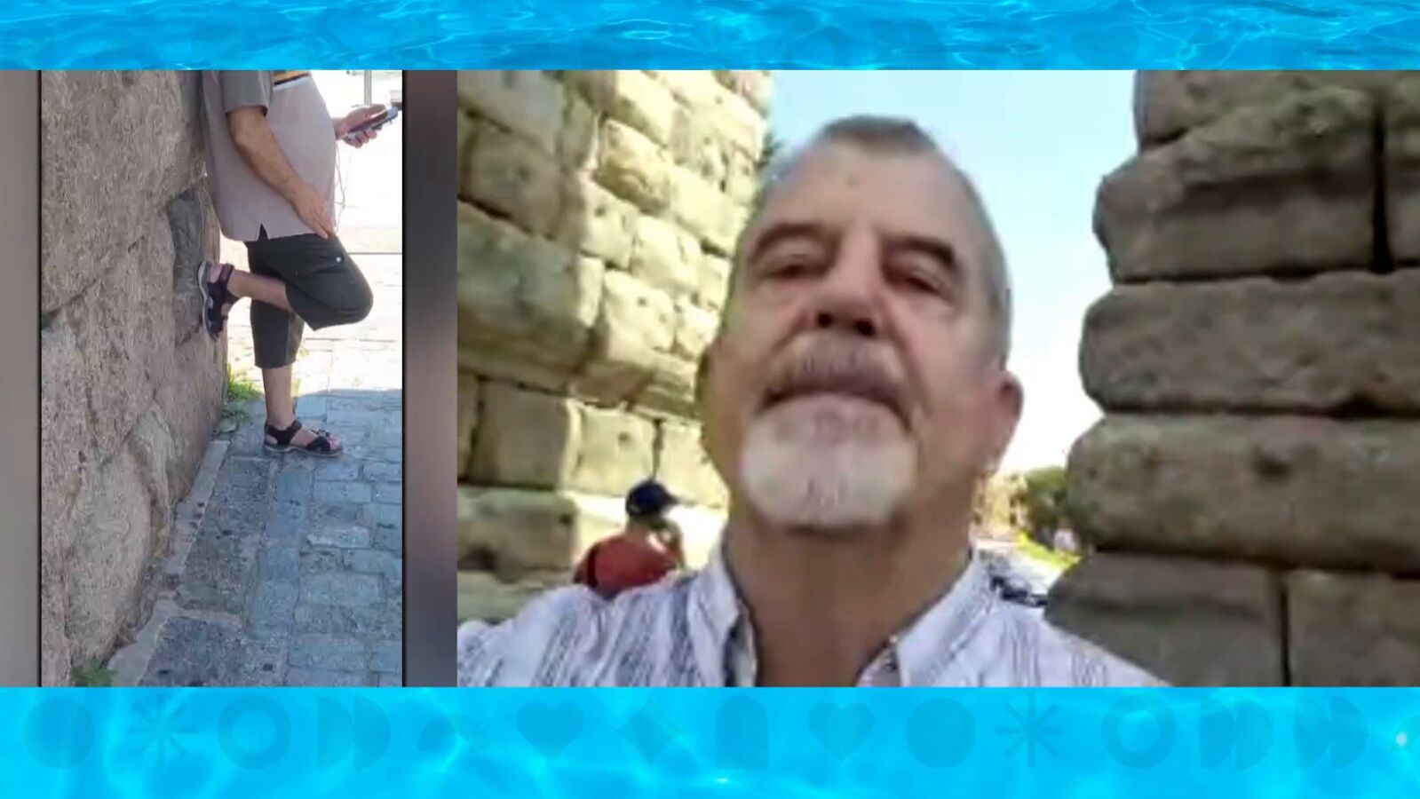 El hombre denunciado por intentar subastar una piedra del acueducto de Segovia asegura que trata de 