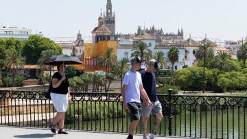 Jornada de altas temperaturas en Andalucía. Jornada de altas temperaturas en Andalucía.