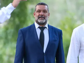 Jaume Anglada durante la recepción de los Reyes en Marivent Jaume Anglada durante la recepción de los Reyes en Marivent