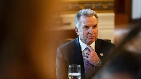 Steve Witkoff, enviado especial de la Casa Blanca. Steve Witkoff, enviado especial de la Casa Blanca.