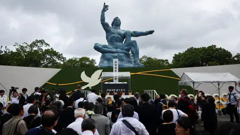 Acto de conmemoración en Nagasaki Acto de conmemoración en Nagasaki