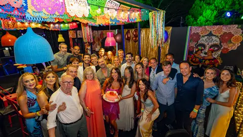 La fiesta de cumpleaños de Paula Echevarría La fiesta de cumpleaños de Paula Echevarría
