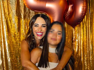 Paula Echevarría y su hija Daniella Paula Echevarría y su hija Daniella