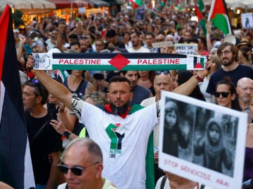 Manifestación de Barcelona 