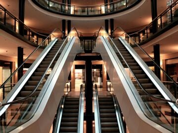 Imagen de archivo de un centro comercial. 