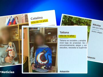 Activista denuncia que "los niños ucranianos" están siendo "ofrecidos como si fueran parte de un catálogo de esclavos"