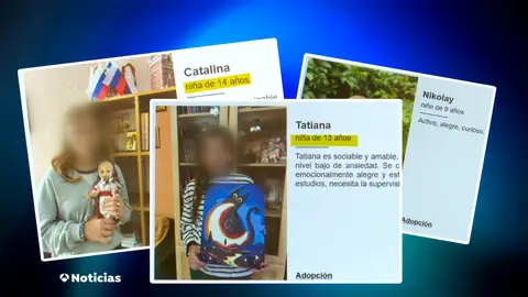 Activista denuncia que "los niños ucranianos" están siendo "ofrecidos como si fueran parte de un catálogo de esclavos" Activista denuncia que "los niños ucranianos" están siendo "ofrecidos como si fueran parte de un catálogo de esclavos"