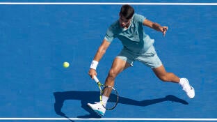 Carlos Alcaraz ante Dzumhur