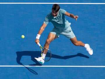 Carlos Alcaraz ante Dzumhur