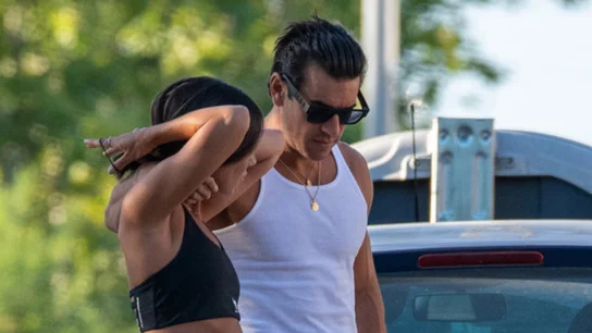 Melyssa Pinto y Mario Casas Melyssa Pinto y Mario Casas