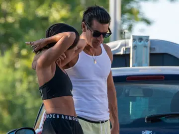 Melyssa Pinto y Mario Casas Melyssa Pinto y Mario Casas