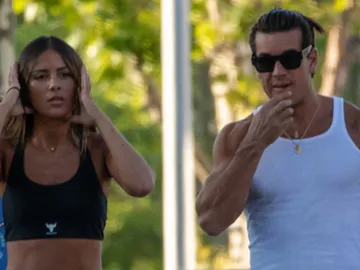 Melyssa Pinto y Mario Casas Melyssa Pinto y Mario Casas