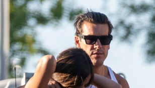 Mario Casas y Melyssa Pinto