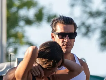Mario Casas y Melyssa Pinto Mario Casas y Melyssa Pinto