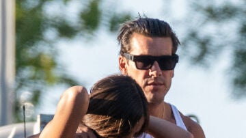 Mario Casas y Melyssa Pinto
