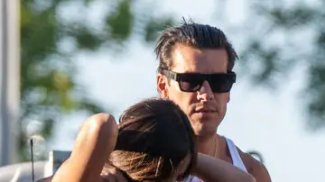 Mario Casas y Melyssa Pinto Mario Casas y Melyssa Pinto