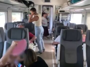 Un tren Madrid-Cádiz, detenido en Córdoba