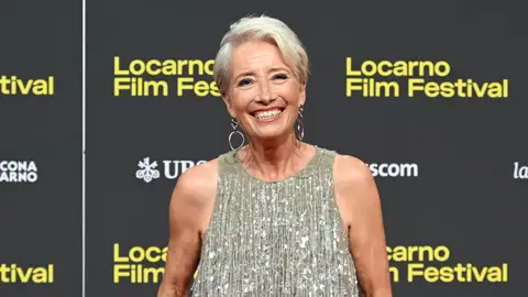 Emma Thompson e el Festival de Cine de Locarno Emma Thompson e el Festival de Cine de Locarno