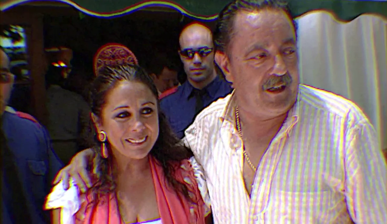 Isabel Pantoja y Julián Muñoz