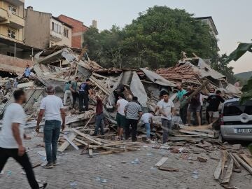 Terremoto en Turquía