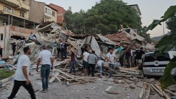 Terremoto en Turquía