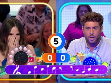 La pista engaña a Isabel Moreno y José Lamuño: fallan al confundir la canción con un éxito de Shakira 