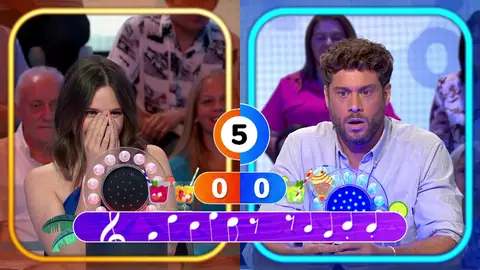 La pista engaña a Isabel Moreno y José Lamuño: fallan al confundir la canción con un éxito de Shakira La pista engaña a Isabel Moreno y José Lamuño: fallan al confundir la canción con un éxito de Shakira